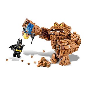 اسباب بازی لگو دی سی حمله مرد گلی و بتمن 460 قطعه مدل 10632_اسباب بازی لگو